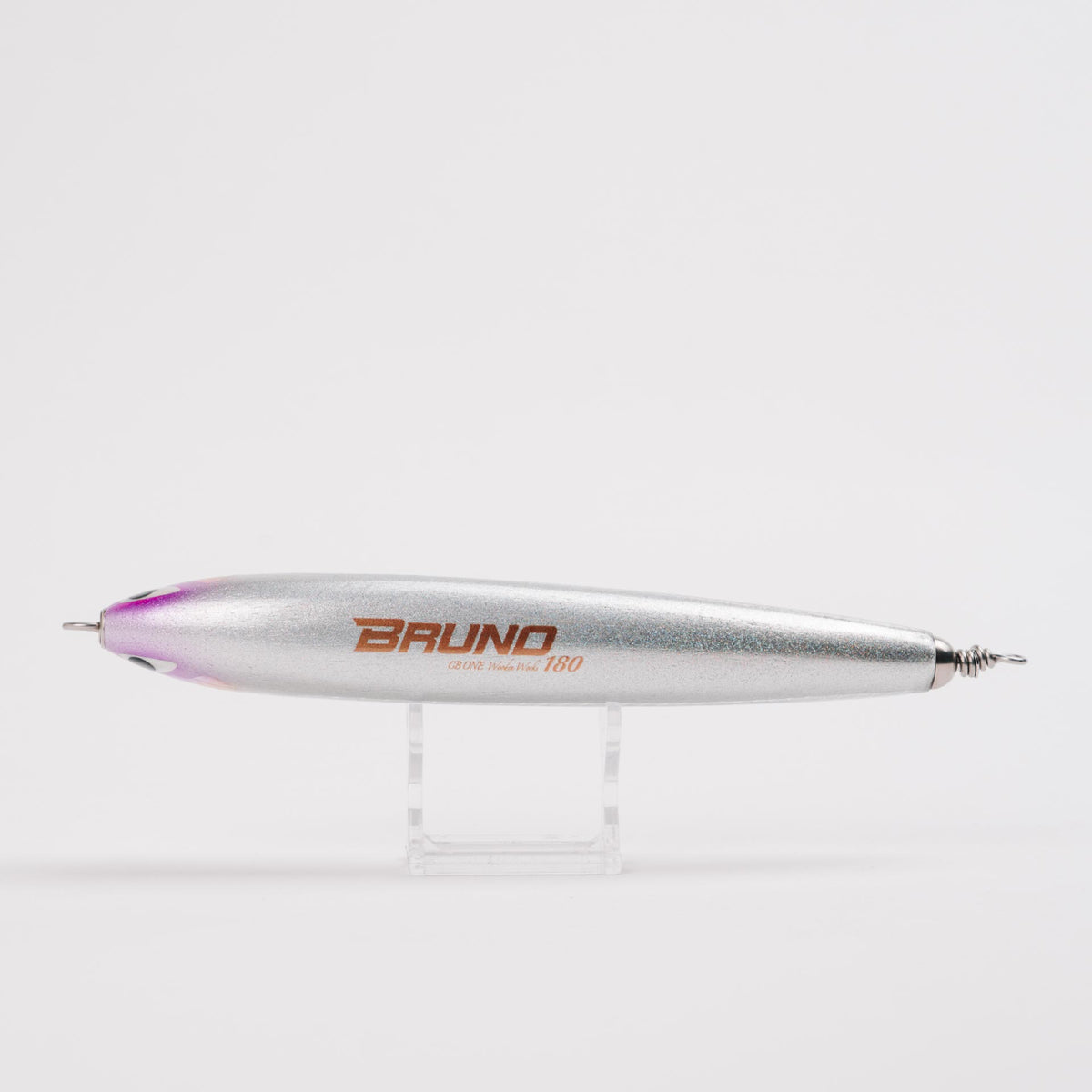 CB One Bruno 180F/61g - Silver